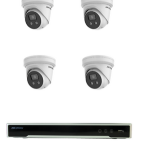 Hikvision 6 Camera Setup (6 Mega Pixel) 8 Channel NVR